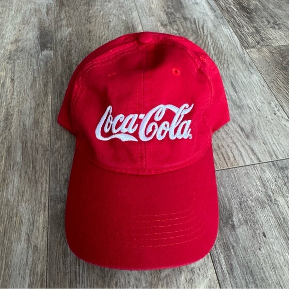 Coca Cola Accessories - Coca-Cola Red Cap with White Embroidery